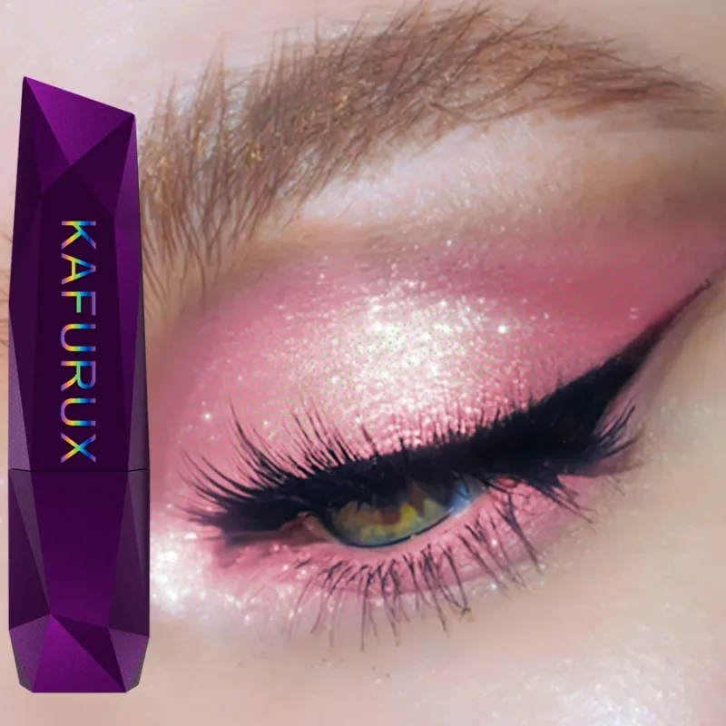 25 colori 1 pezzo ombretto perlato stick impermeabile glitter a lunga durata e colore opaco ombretto trucco viso evidenziazione regalo di cosmetici