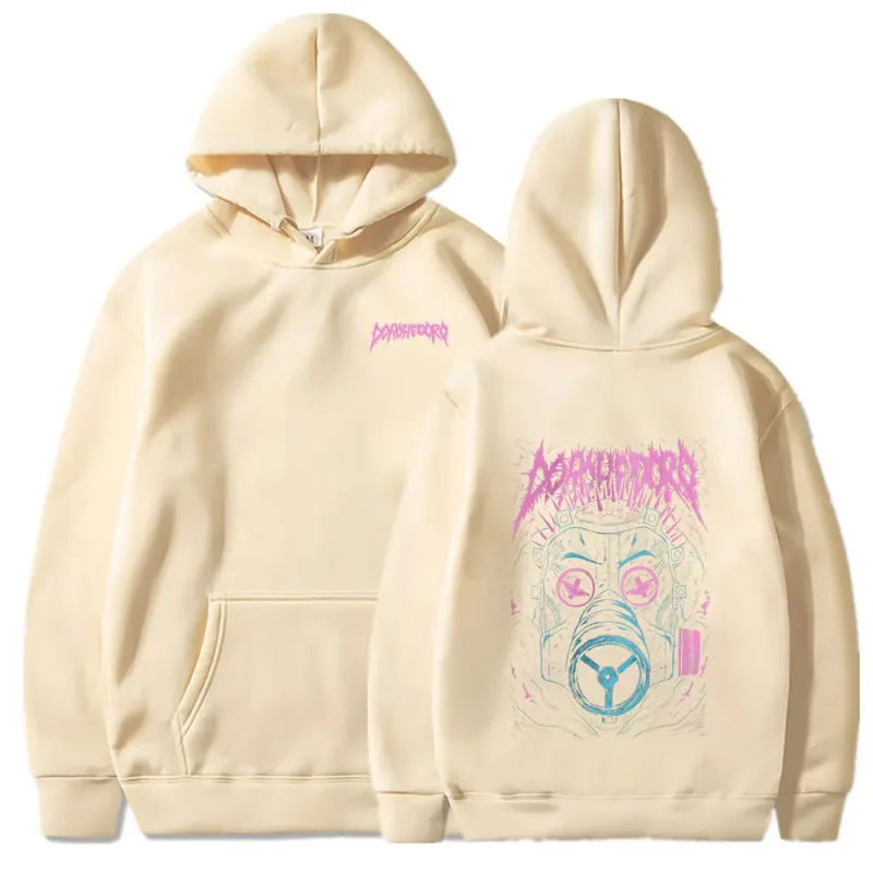 Anime Dorohedoro Print Hoodies Kaiman Welcome To Chaos Japan Manga Sweatshirts Men Women Tops Casual Oversized Style Streetwear — image 11