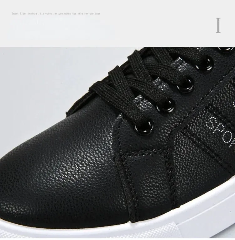 Summer Men Sneakers Casual Vulcanized Shoes Lightweight Breathable Flat White Luxury Shoes for Men Tenis Shoes Tênis Masculino — image 9