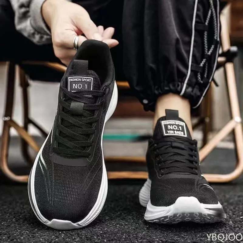 Spring summer new men casual comfortable shoes simple lace up Lightweight men's sneakers fashionable versatile running shoes
