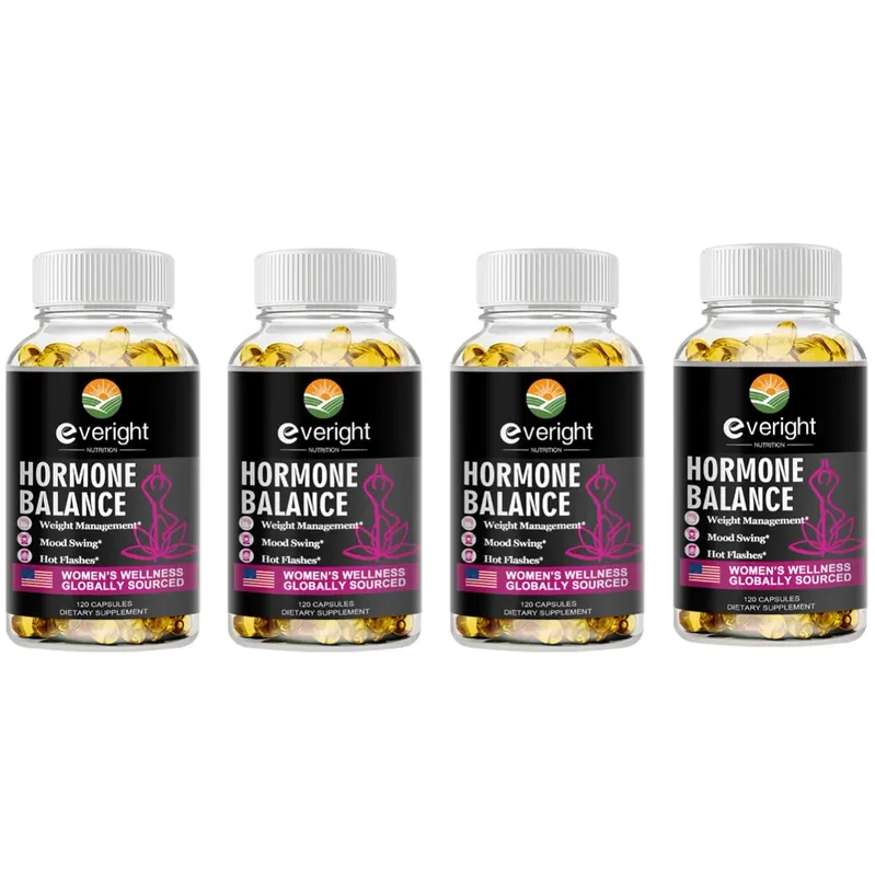 Komplettes pflanzliches Nahrungsergänzungsmittel für die Menopause für Frauen – Multibenefit Menopause Relief Hormonbalance für nächtliche Schweißausbrüche, Stimmung 120 KAPSELN — image 10