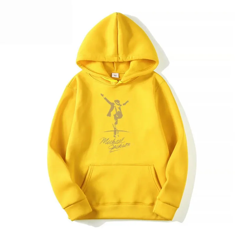 2026 Michael Jackson Gold Men Hoodies — image 10