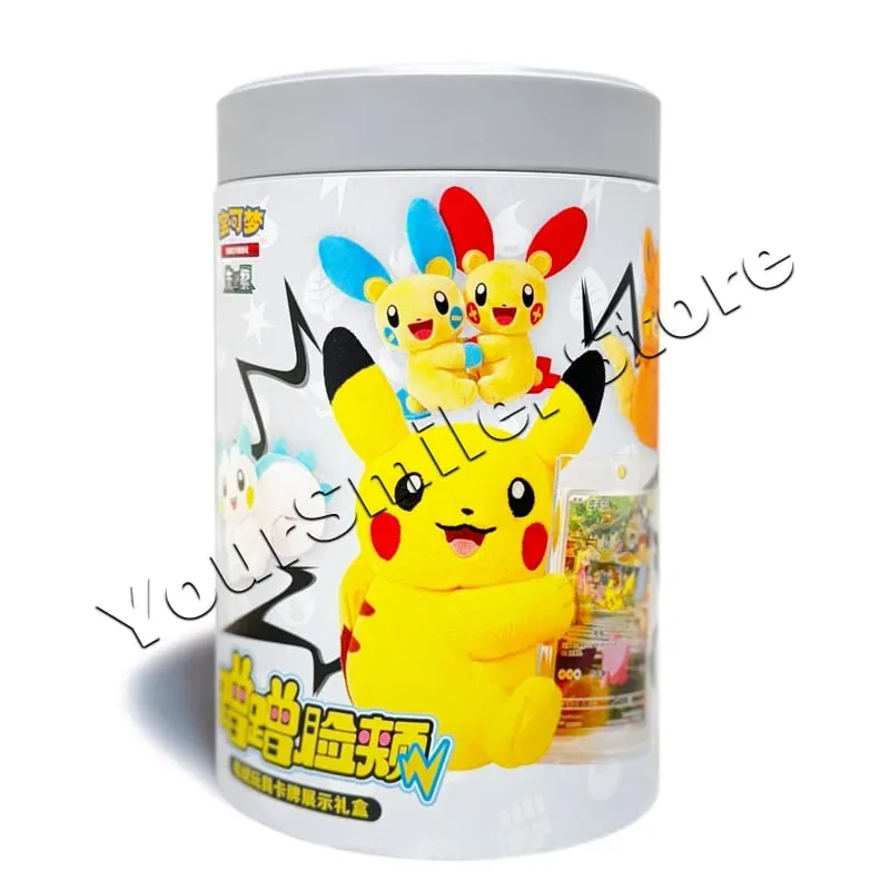 Original Pokemon Trading Cards Genuine PTCG Box Chinese Version Card Deck Display Combination Children Birthday Gifts — image 9