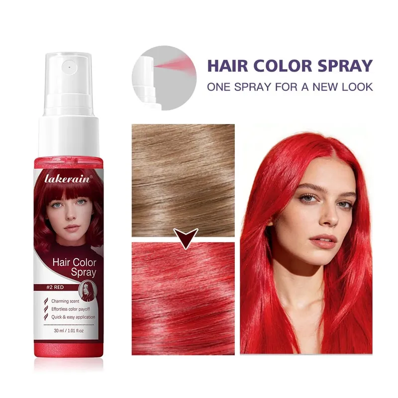 5-teiliges Halloween-Make-up-Set, temporäres Haarfarbenspray, Gesicht, Körperbemalungsstift, Lidschatten und Lippen-Make-up-Set, Festival-Party-Kosmetik — image 5