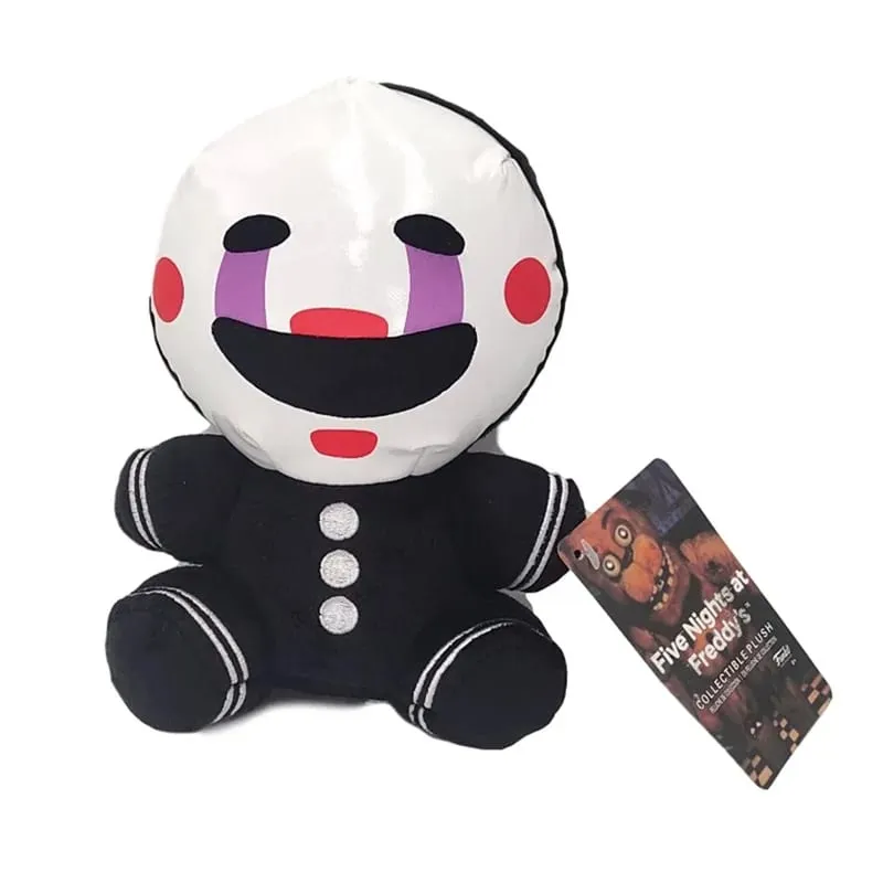 FNaf 18CM Plush Toys Bonnie Bear Foxy Cartoon Stuffed Dolls Freddy Kids Gifts Cute Game Doll — image 8
