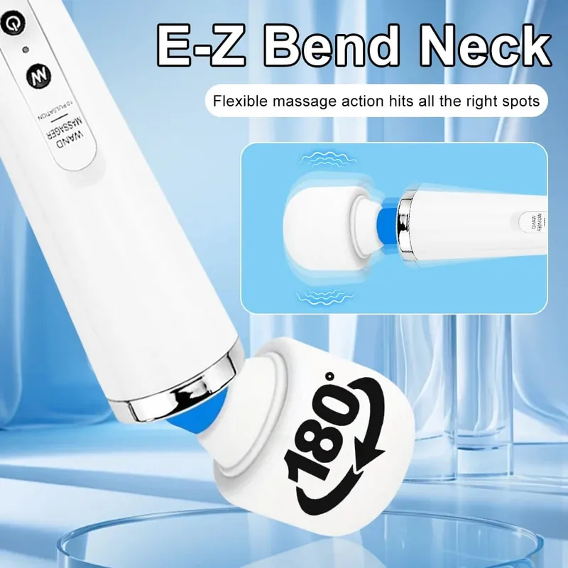 Erotic Toy 10 Speeds Big Size AV Rod Stick Vibrator Powerful Body Massager Sexy Sex Toys for Women Clit Stimulator Magic Wand — image 3