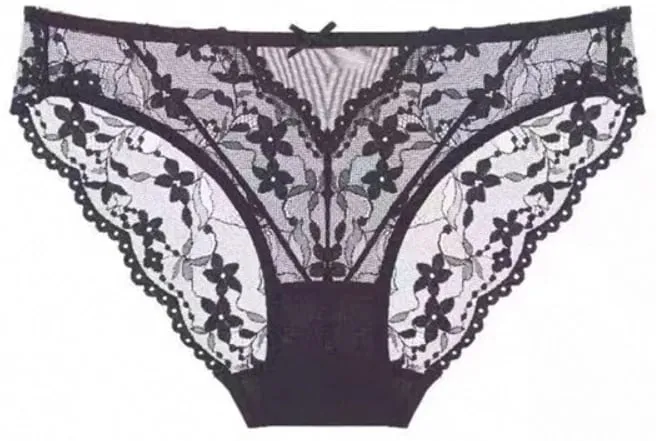 Thin Breathable Lace Bra Set French Flutter Sleeve Soft Underwire Minimizer Sexy Beauty Back Women Lingerie 32‑38 AB — image 9