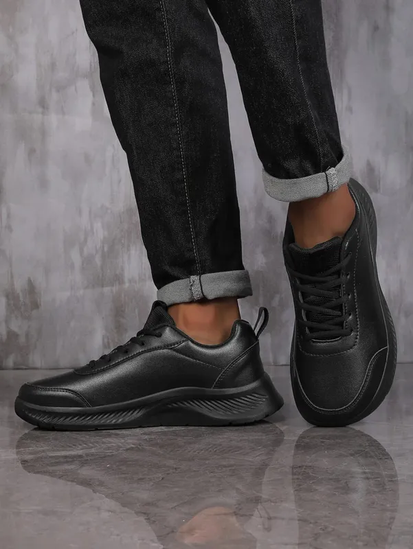 Wide Headed Men Casual Sports Shoes Simple and Comfortable Men Walking Shoes Unisex Running Shoes Sneakers — image 9