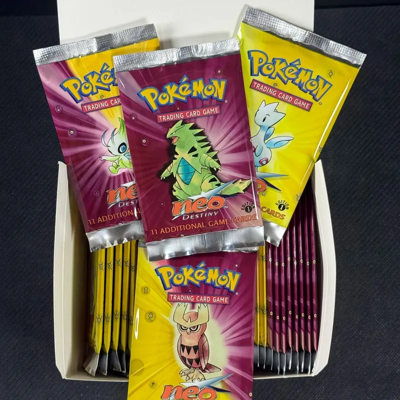 Booster Pack 11pcs/bag 1st Edition Pack Neo Destiny (N4) Trading Card Game Collection Battle Booster Toys Boys Gift — image 2
