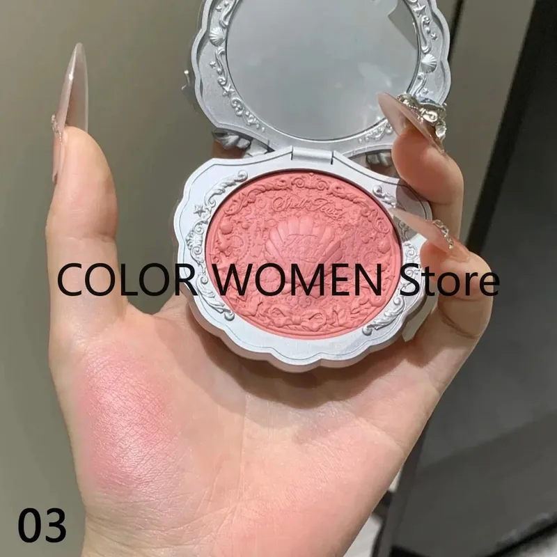 Flower Knows Shell Pearl Series Blush Lipstick Power Mystery Set Hadiah — image 2