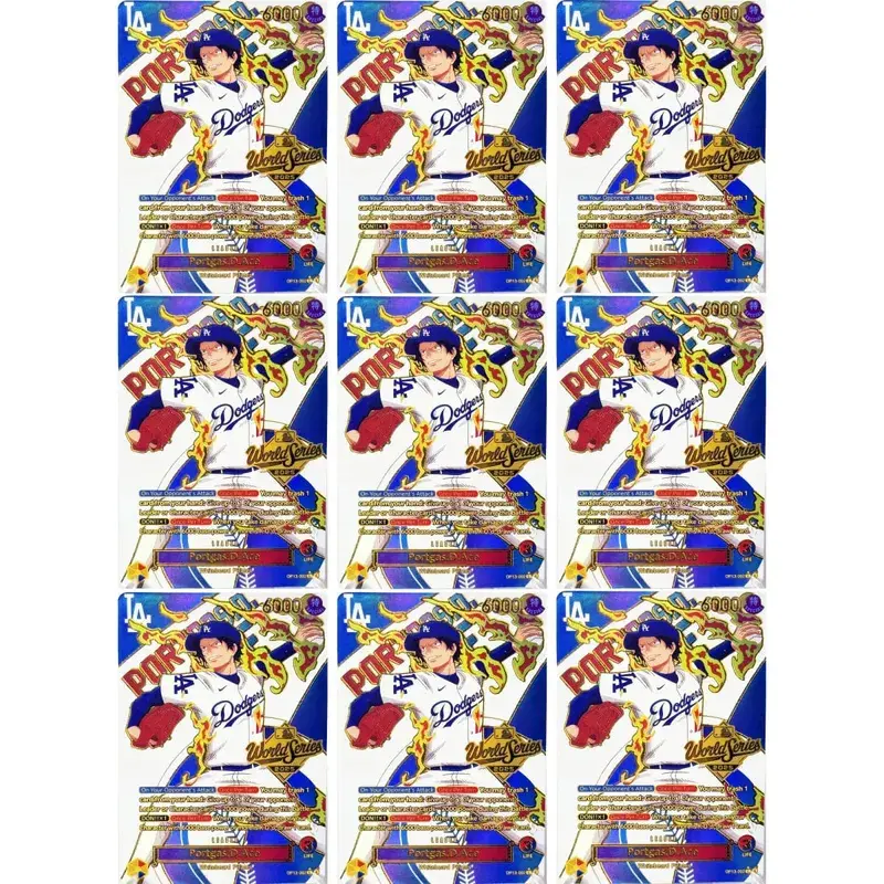 One Piece US College Basketball Luffy Promo Card Straw Hat Crew Anime Collectibles Replica High Quality Cards Foil Texture Card — image 19