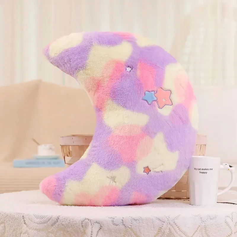 Eid Ramadan Moon Star Sofa Cushion Home Bedroom Stuffed Plush Throw Pillow Middle Eastern Muslim Festival Eid Al Fitr Decor — image 5