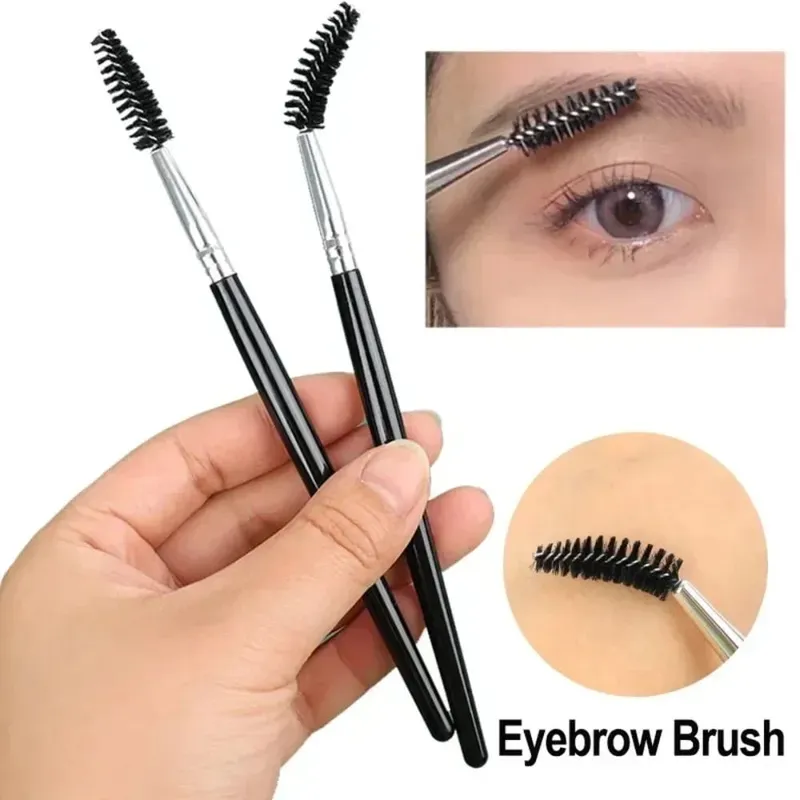 1Pc Soft Eyebrow Brush Eyelash Brush Professional Contouring Eye Brow Eyeliner Makeup Brushes Eyes Blending Cosmetic Brushes — image 2