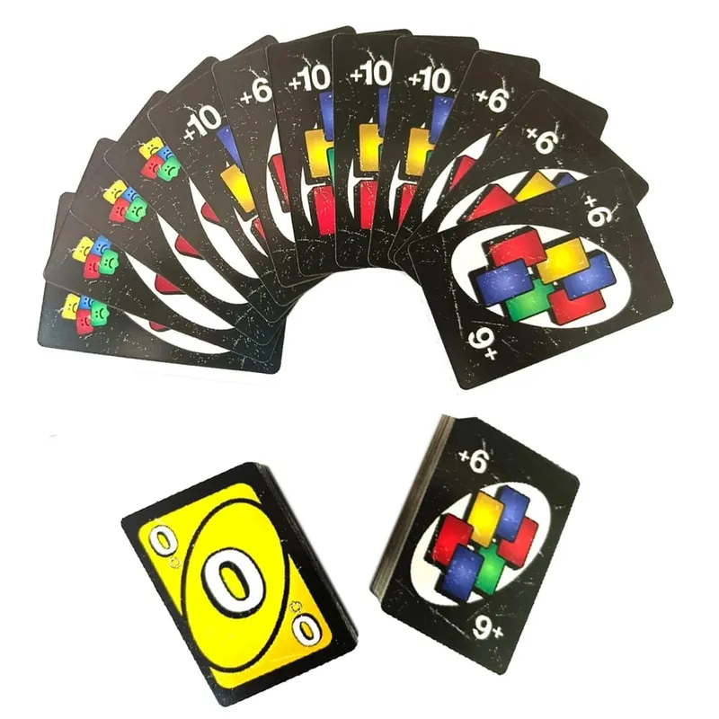 No Mercy Game Board Games Cards Table Family Party Entertainment Games Card Toys Children Birthday gift — image 4