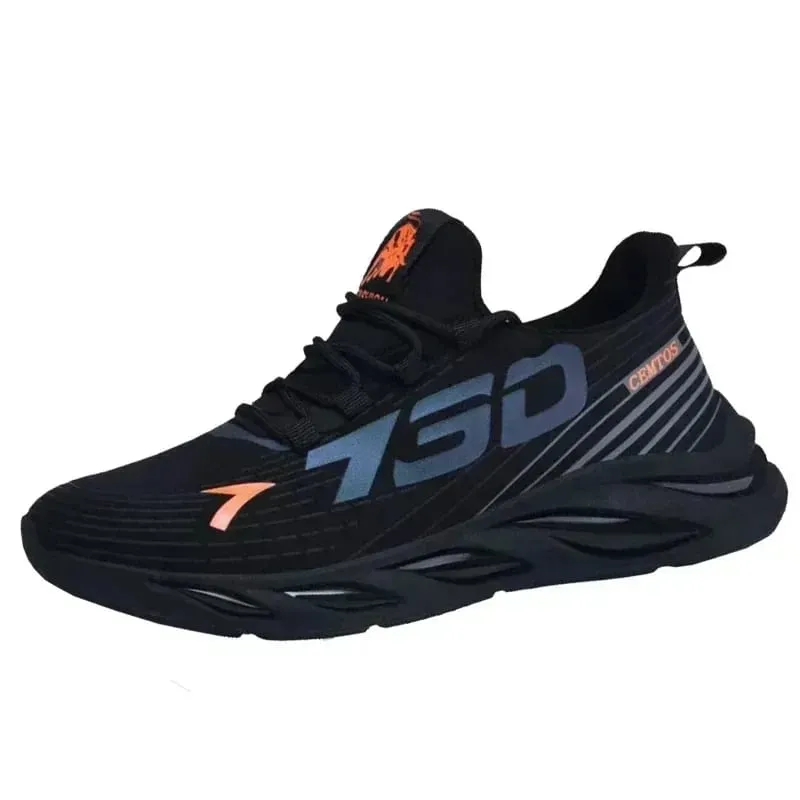 New 2026 high-quality fashionable casual shoes sports shoes running shoes men's lightweight outdoor men's breathable shoes — image 7