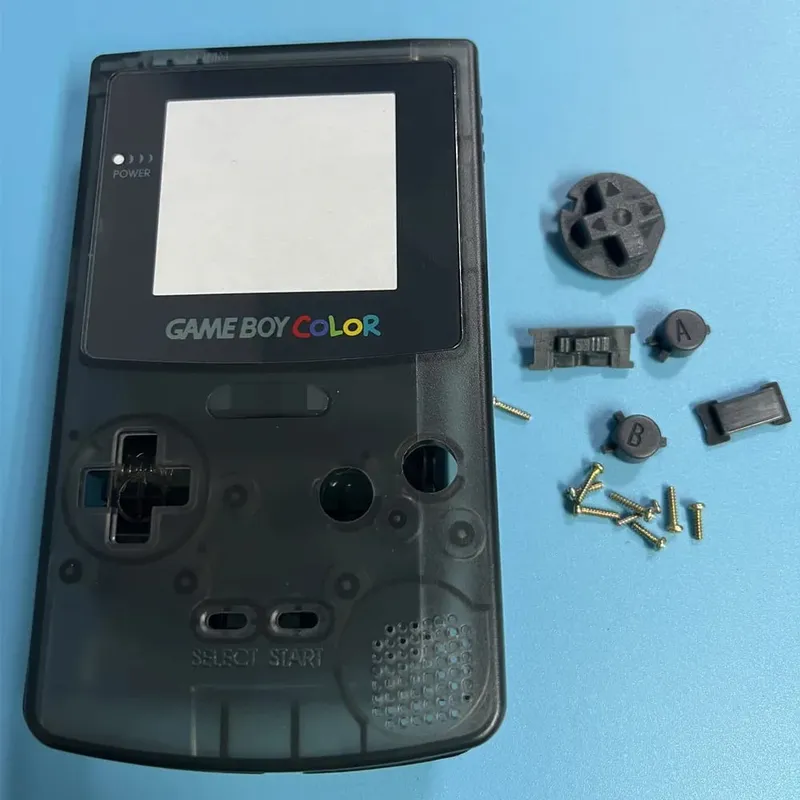 New Gameboy Color Shell Gbc Shells Limited Edition Replacement Shells Game Periphery Accessories Boy Birthday Gifts Luminous — image 14