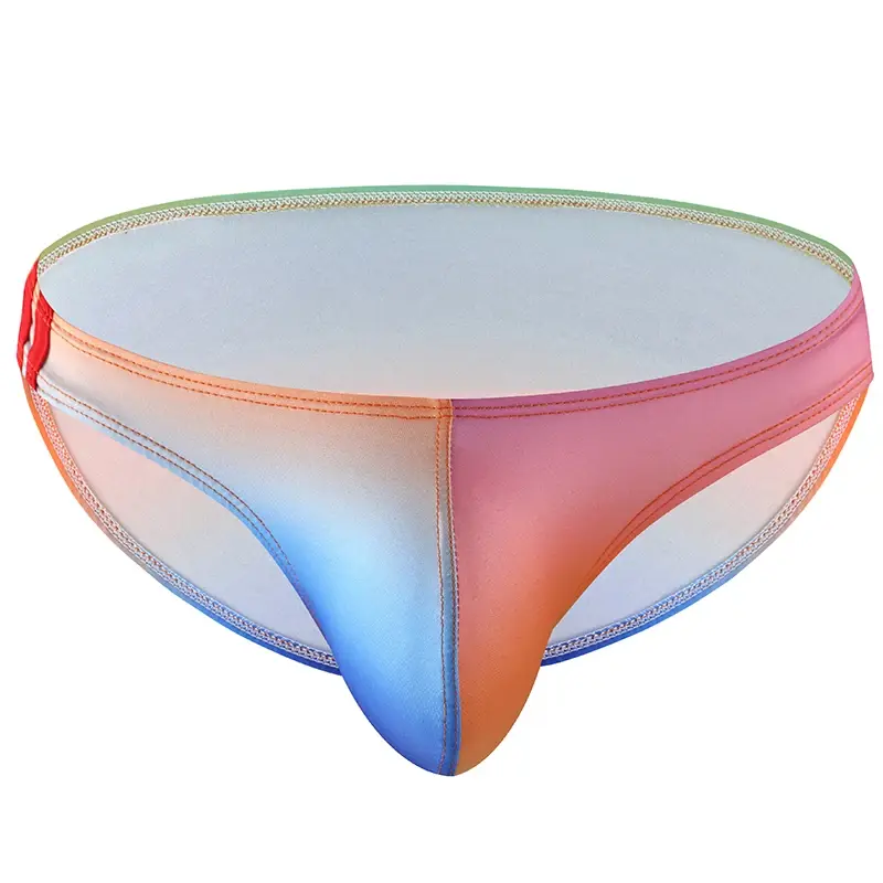 Men's Underwear Breathable Panties Fashion Printed Underpants Low Waist Lingerie Briefs 3256810337747479 — image 7