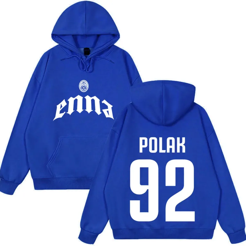 Rapper PLK Enna 2026 Tour Merch Hoodies Men Women Fashion Pullover Long Sleeves Loose Casual Hip Hop High Quality Sweatshirts — image 10
