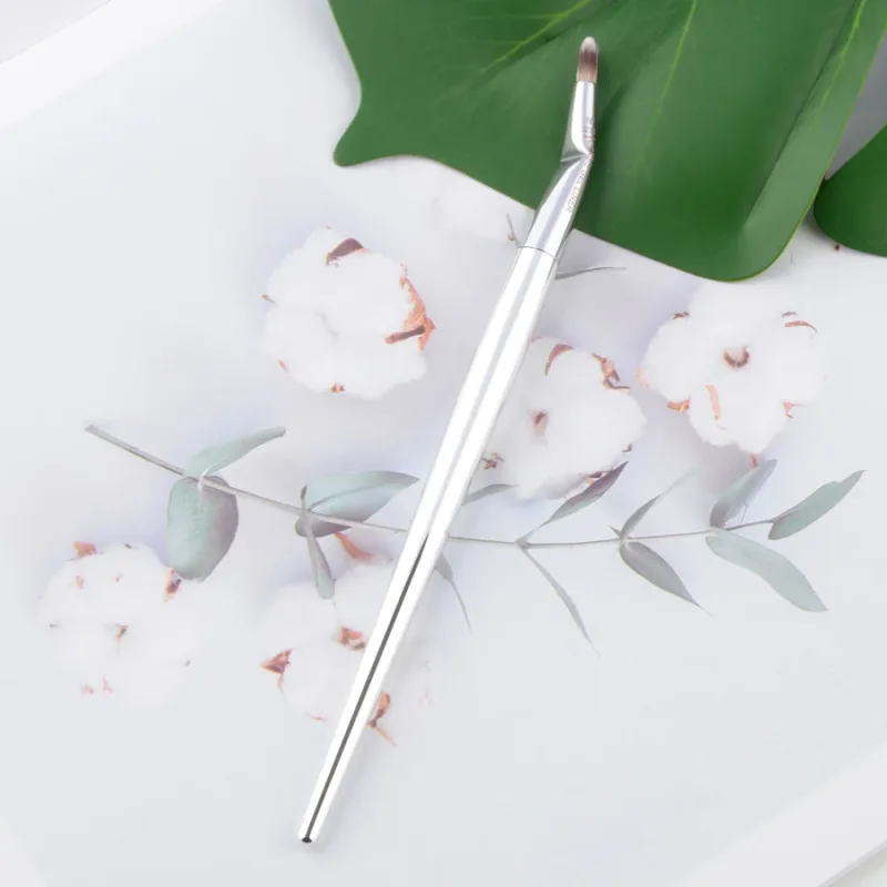 1pc Pro Makeup brushes Complexion Powder Angled Essential Concealer All over Eye shadow smudge Gel liner brow Make up brush IT — image 6