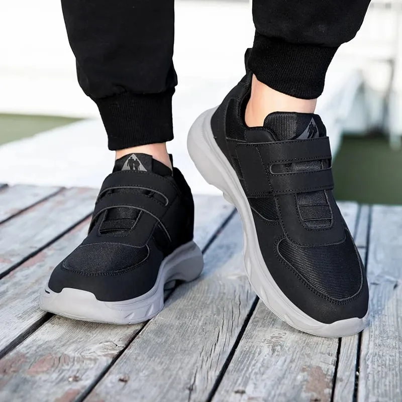 Unisex Comfortable Walking Shoes Lightweight Breathable Non Slip Wide Toe Shoes Casual Sneakers All Season Walking Footwear — image 4