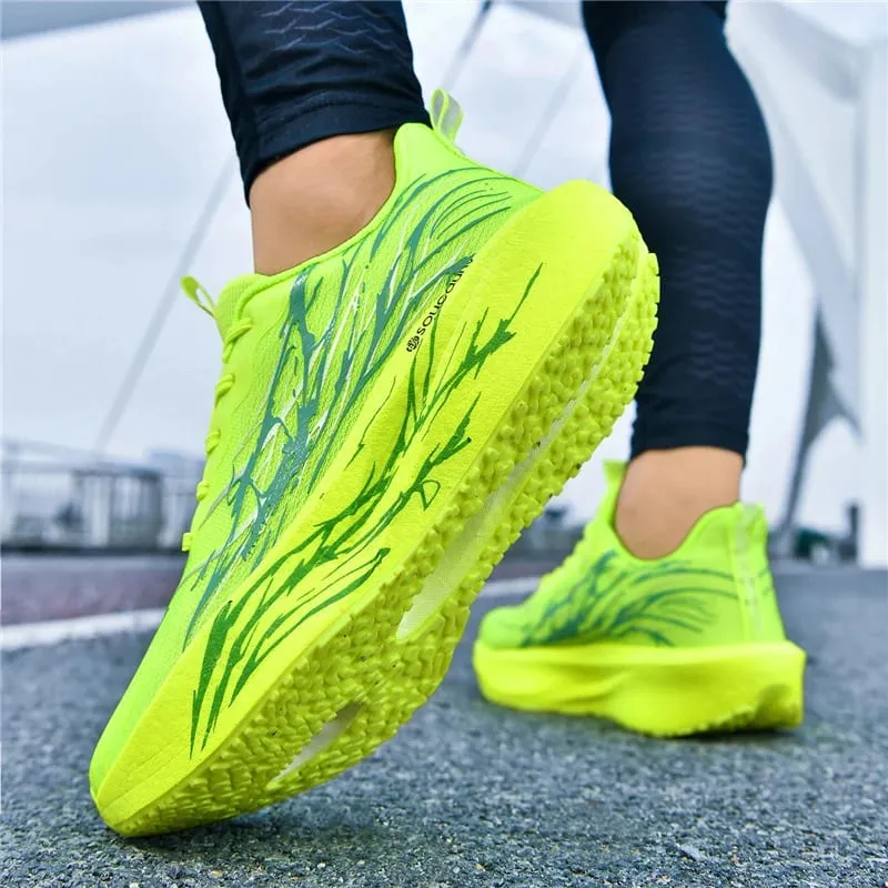 Casual Running Shoes Men Marathon Sports Carbon Board Breathable Lightweight Women's Comfortable Athletic Nonskid Sneakers 2026 — image 6