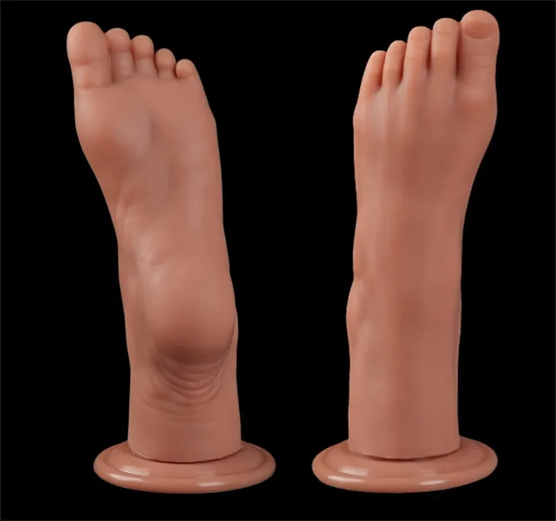 Feet Style Anal Plug Big Silicone Ass ButtPlug Deep Masturbator Dildo Dilator Stimulator Anal Dildo Adult Sex Toy For Women 성인용품 — image 1