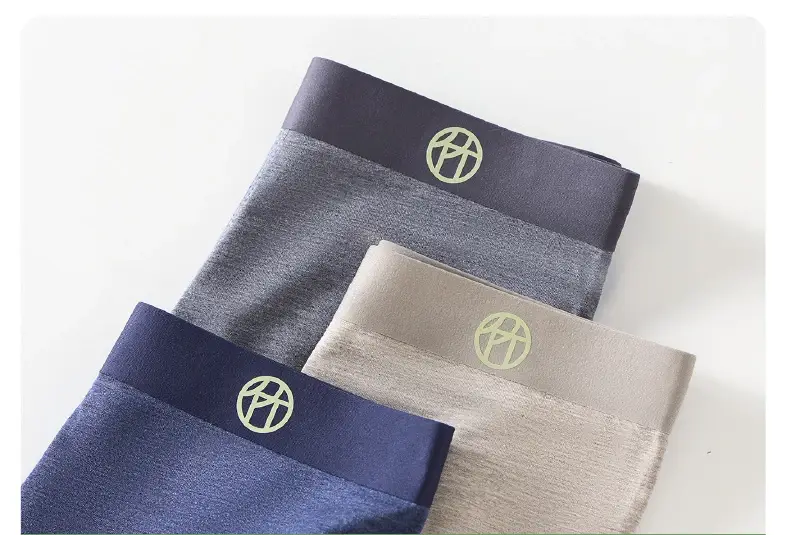 3pcs Bamboo Fiber Man Underwear Comfortable Breathable Men Boxers Regenerated Fibers Underpants L XL XXL 3XL 4XL Man Panties — image 15