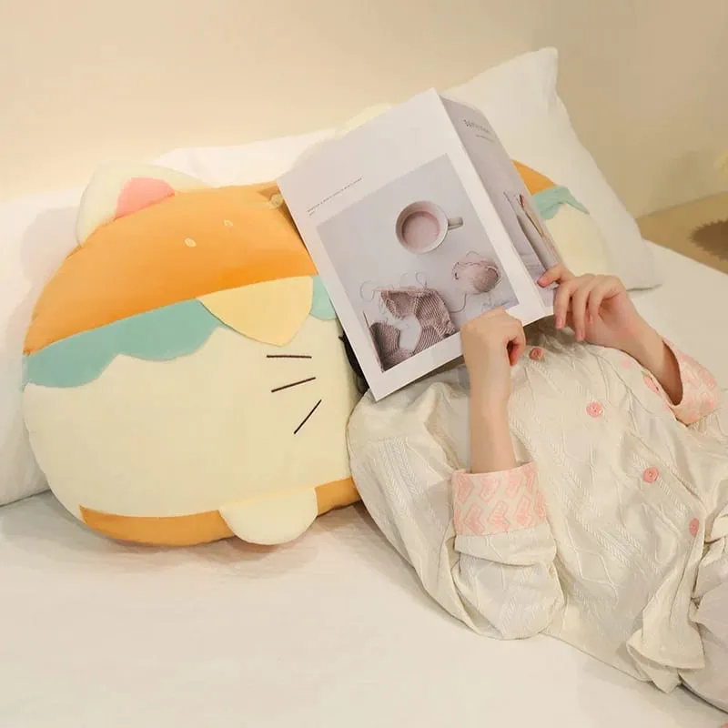 Hamburger Plush Cushion 58/88cm Stuffed Pillow Kawaii Sofa Bed Seat Decor Cushion Adorably Home Decor Toys Birthday Gifts — image 4