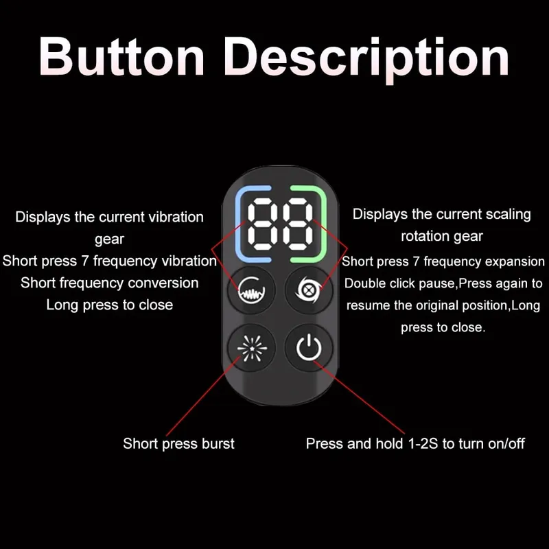 APP Control Automatic Thrusting Masturbator Cup 360° Rotation Licking Vibrating LCD Vacuum Penis Pump Enlargers Sex Toys for Men