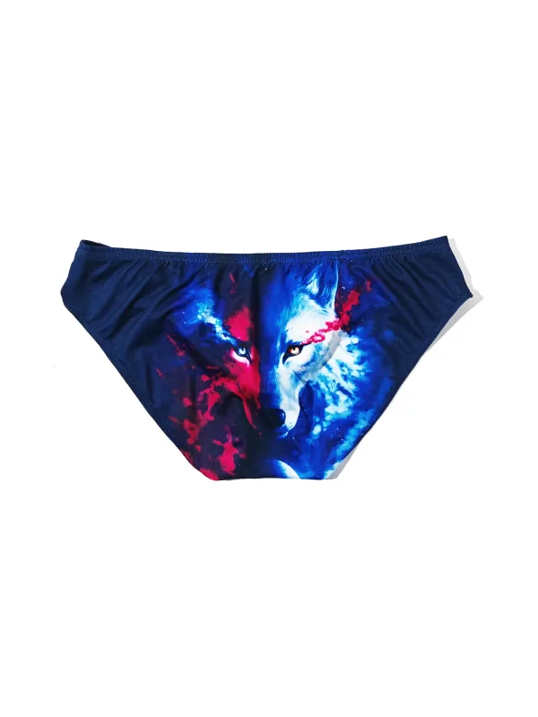 Men Bikini Briefs Sexy Underwear Gay Panties Comfortable Penis Pouch Slip Hombre Cuecas Male Underpants Polyeste Mesh Quick Dry — image 16