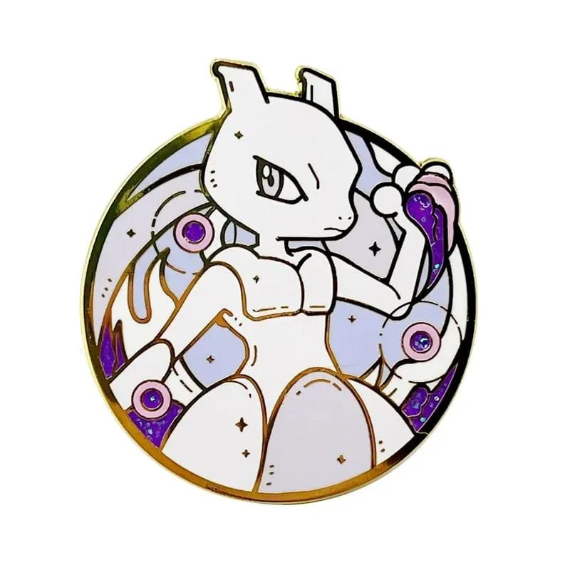 Pokemon Hard Enamel Pins Elf Anime Cartoon Lapel Pins for Backpacks Clothes Gengar Badges Cute Brooch Jewelry Gifts for Friends — image 35