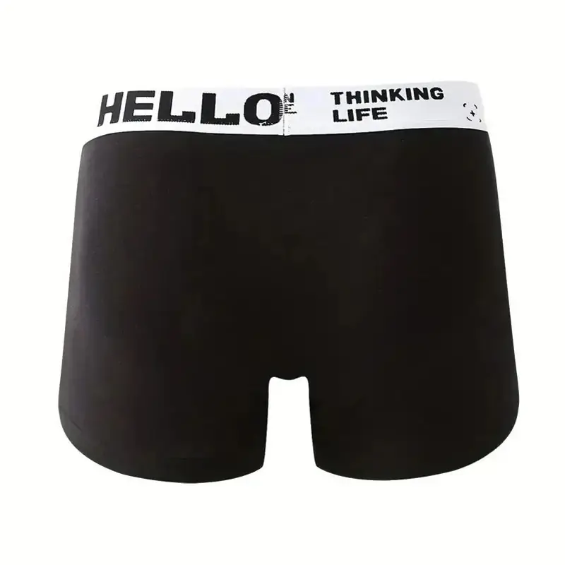 5Pcs 망 속옷 남성 복서 섹시한 속옷 편안한 통기성 패션 소년 팬티 속옷 Boxershorts 남자 3256805433924630 — image 3