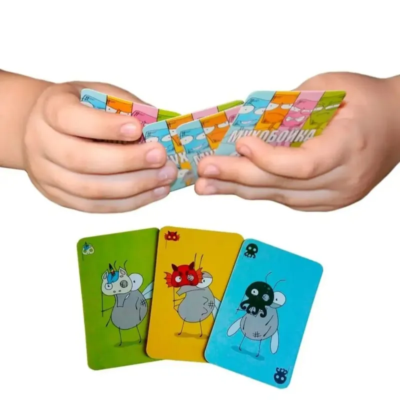 《Myxoбойha》Russian Version of the Card Game Board Game Interactive Game Ideal Party Card Game Perfect for Halloween Christmas and as a Perfect Gift Choice — image 4