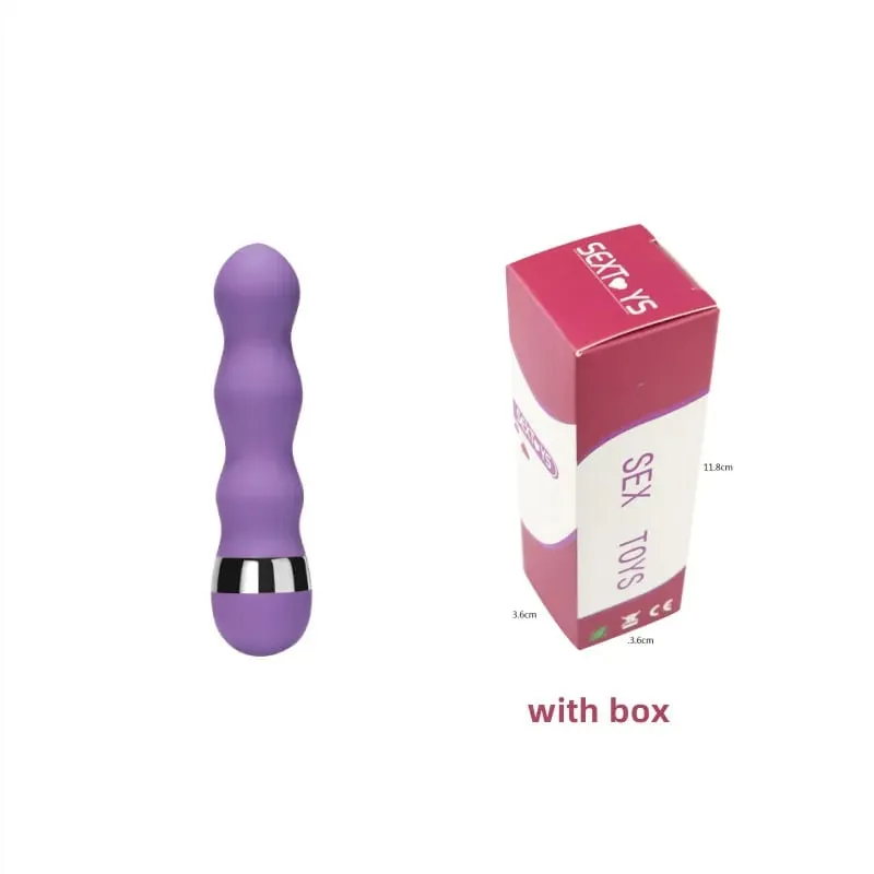 Multi Speed G Spot Vibrator Vagina Clitoris Stimulator Butt Plug Anal Adult Sex Toy for Women Men Couples Silicone Dildo — image 15