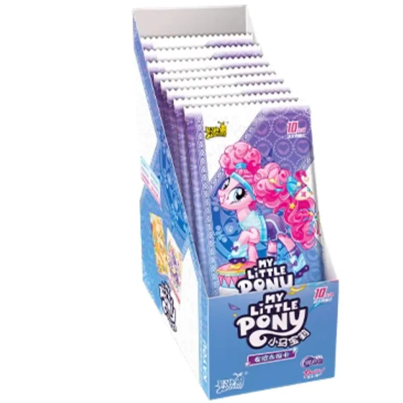 Genuine My Little Pony Card Huiyue 12 SC Zhi Zhen Jing Huan Ka Animation Cartoon Game Collection Card Peripheral Toy Gift — image 6