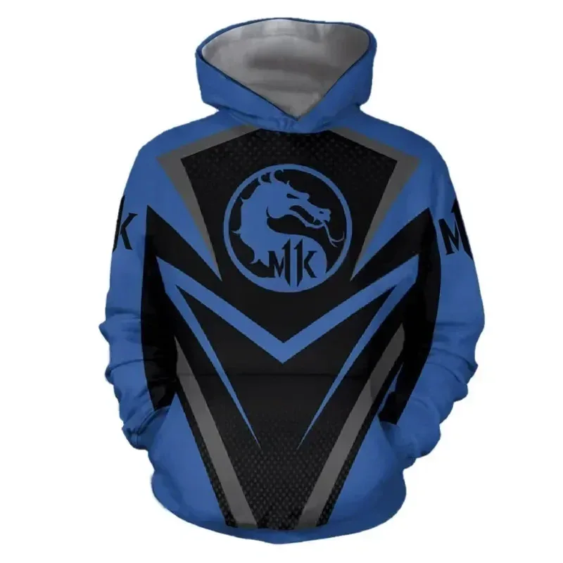 Mortal Kombat Fighting Game 3D Print Hoodies Streetwear Men Women Fashion Oversized Casual Sweatshirts Hoodie man Coat Clothes — image 11