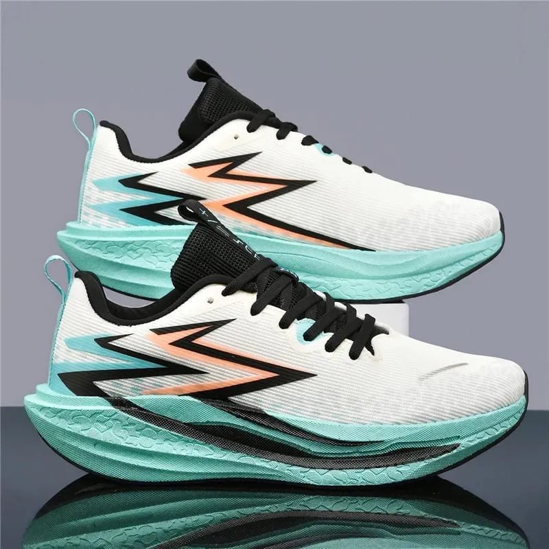 Running Shoes Men Marathon Sports Speciality Carbon Board Breathable Lightweight Women's Comfortable Athletic Stability Sneakers — image 5