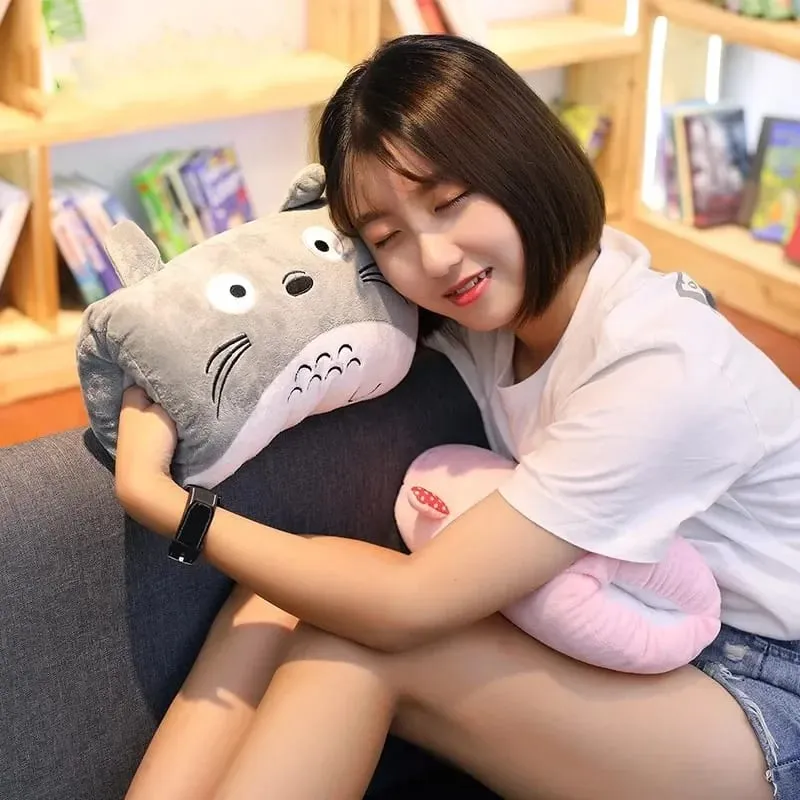 kids cute gift winter cartoon plush suho hand pillow hand warmer weak hero class 1 arm pillow Children's Gift — image 8