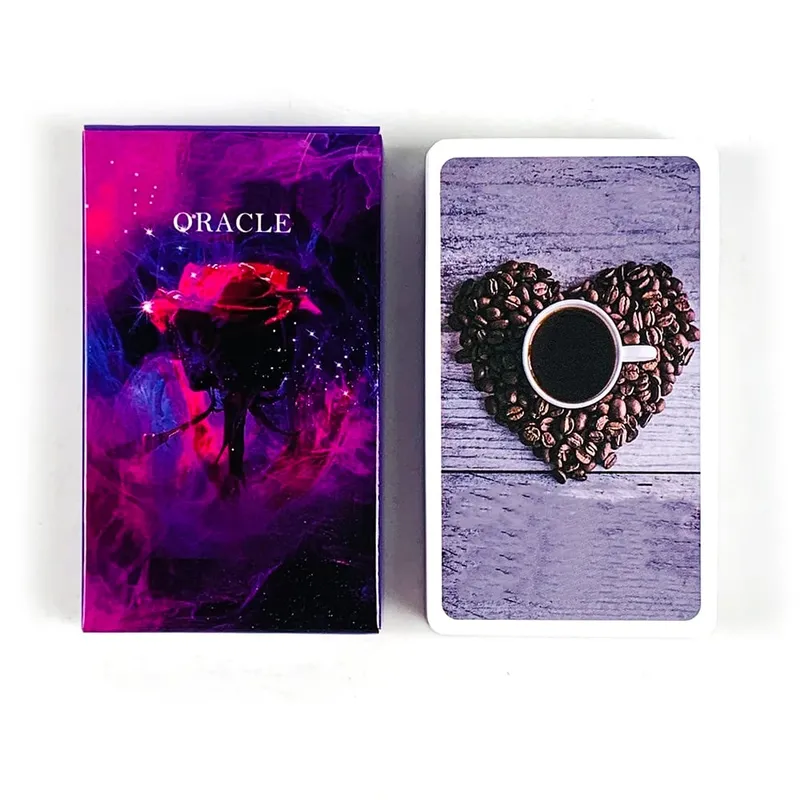 Exquisite Oracle Cards A 53 Oracle Divination Edition Deck Borad Playing Games Perfect Date Night Romantic Valentine's Day Gift — image 1