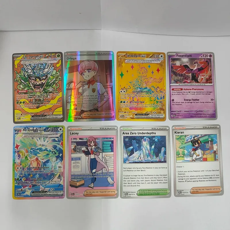 30/360 Pcs Pokemon Card Prismatic 151 Evolutions English Booster Battle Pokémon Card Game Carte Trading Collection Cards — image 5