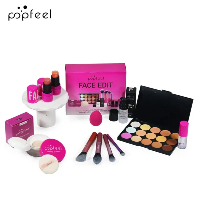 Valentinstag- und Feiertags-Make-up-Geschenkset – 11-teiliges All-in-One-Make-up-Set für Mädchen und Frauen mit Concealer — image 4