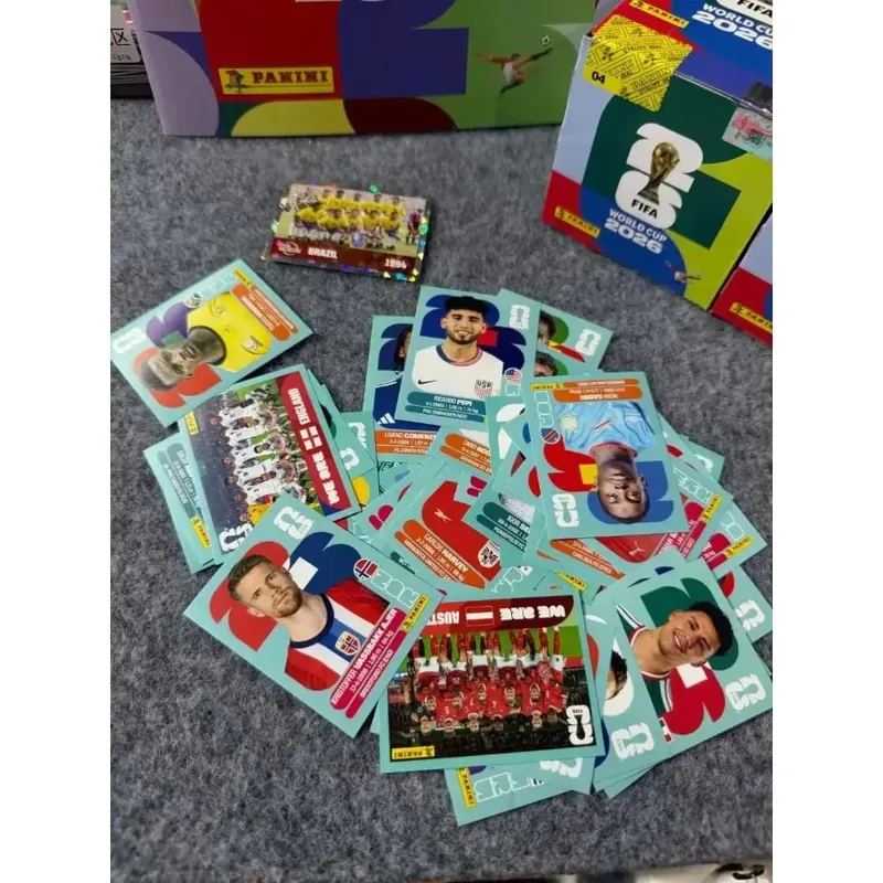 IN Stock International Version Panini 2026 FIFA World Cup Genuine Sticker Collection Limited Football Fan Souvenir Holiday Gifts — image 5