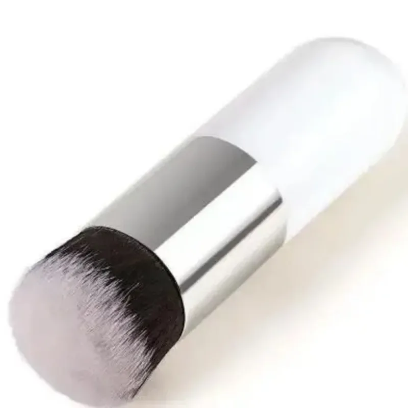 Professional Flat Cream Makeup Brushes Face Cheek Contour Blusher Foundation Brush Traceless Flawless Application Makeup Tools — image 7