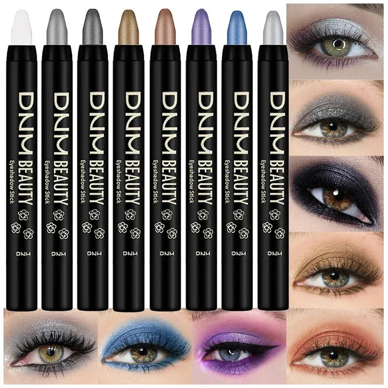 16 Colors Pearlescent Eyeliner Eyeshadow Pencil Color Glitter Waterproof Long-Lasting Shimmer Eye Makeup Non-smudge Eyeliner — image 6