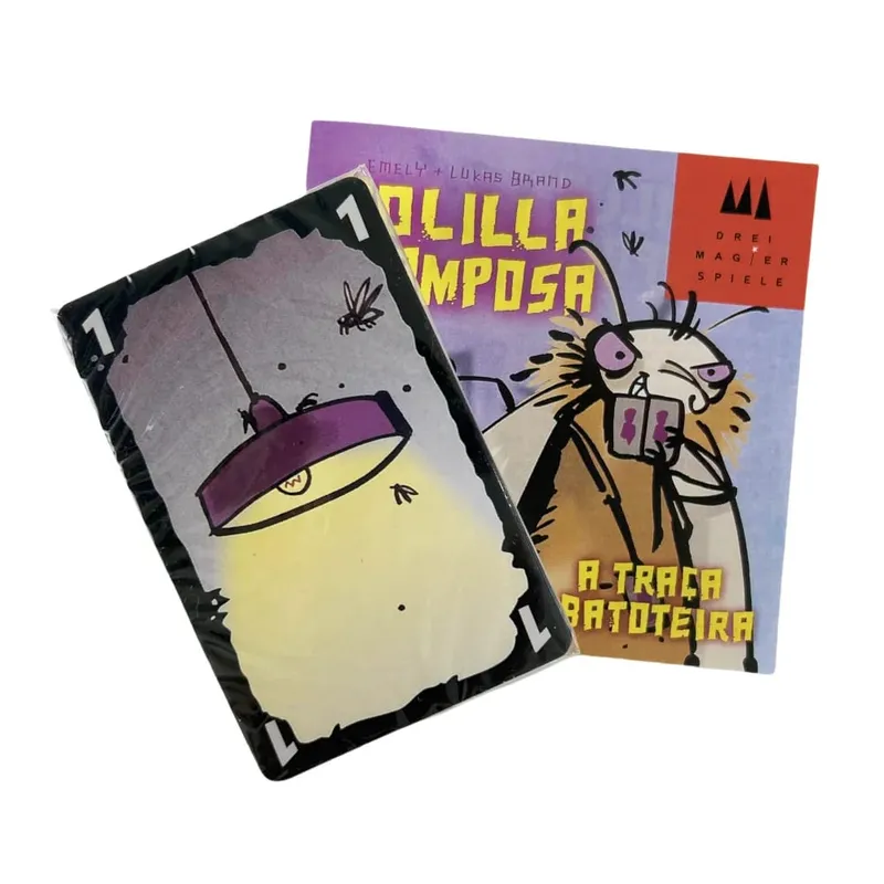 Mogel Motte Cards Game /Royal Xiaoqiang Board Game Deck Cards Exploration Action Edition Christmas and Halloween Gifts — image 2