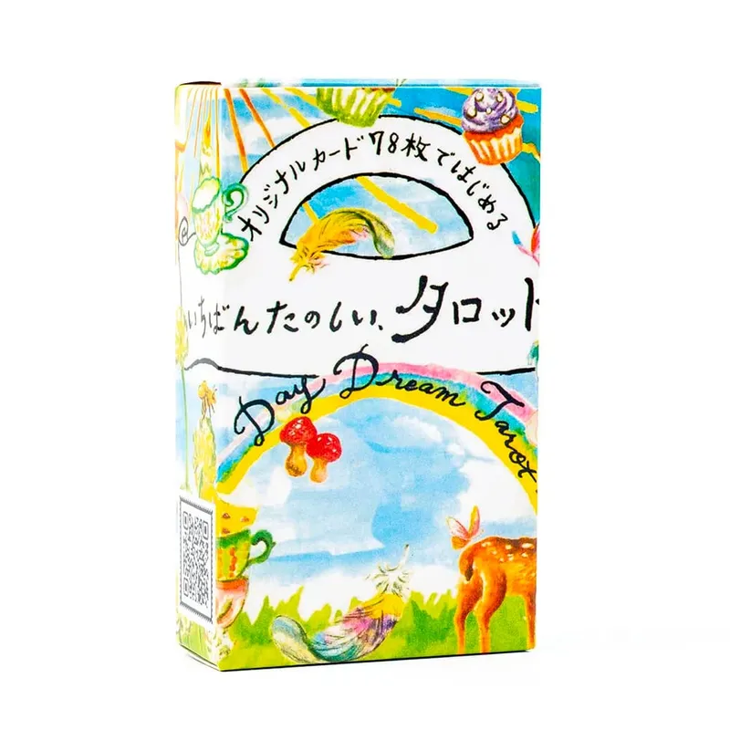 10.3*6Cm Day Dream Tarot 78Pcs Leisure Entertainment Game Card Family Gathering Divination Deck