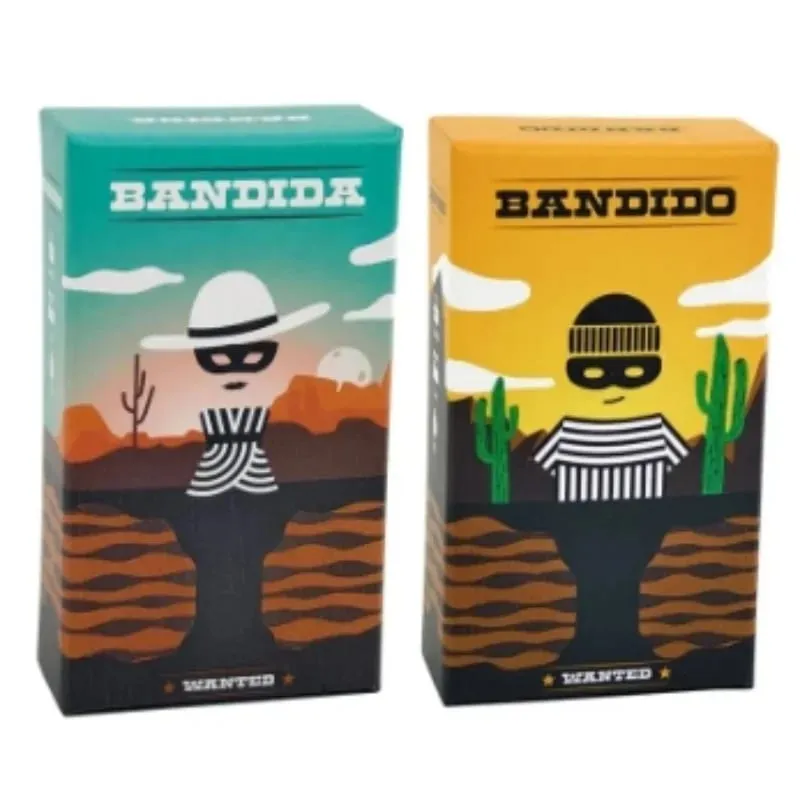 2026 Hot Bandido Bandida Board Game 1-4 Players Strategy Puzzle Card Game For Kids & Adults Party Family Fun Strategy Game — image 9
