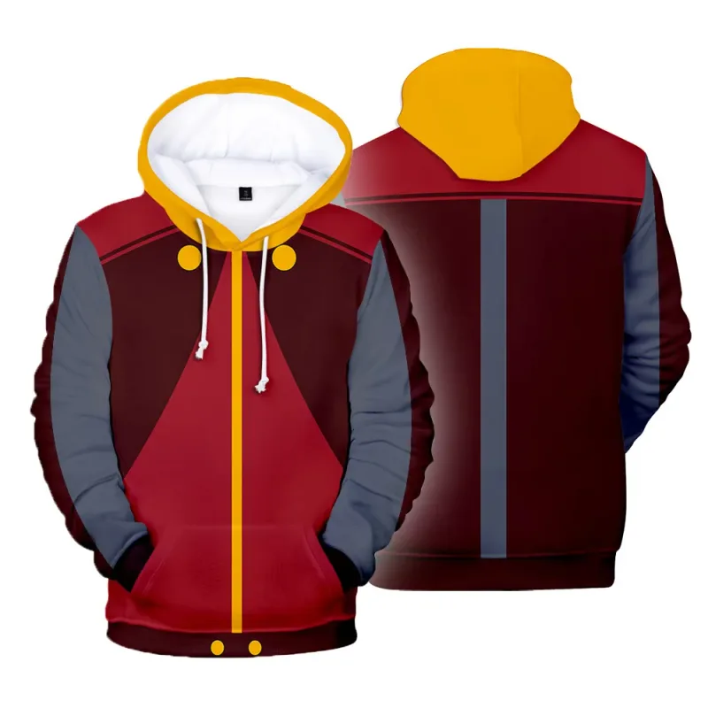Anime Avatar The Last Airbender Cosplay Hoodies 3D Printed Sweatshirt Men Women Long Sleeve Tracksuit Pullover Harajuku Y2k Coat — image 15