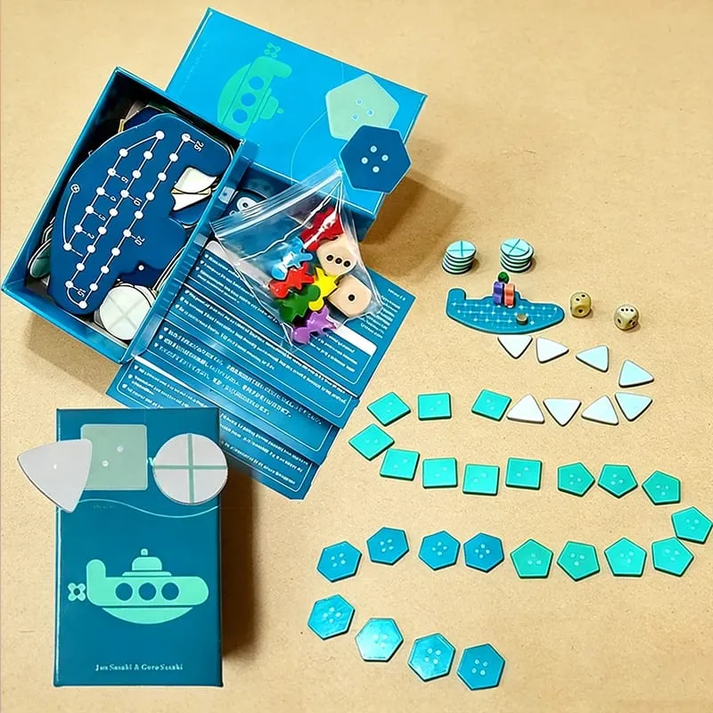 Deep Sea Adventure Board Game Card Game Family Party Entertainment Interactive Toys Gift for Children Funny English Game — image 4