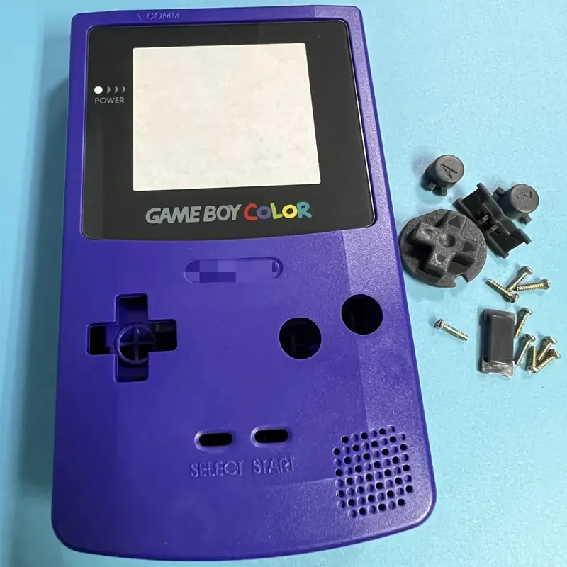 New Gameboy Color Shell Gbc Shells Limited Edition Replacement Shells Game Periphery Accessories Boy Birthday Gifts Luminous — image 7